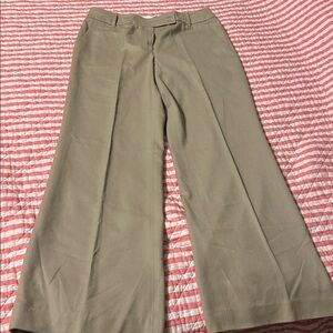 Talbots Tan fine wool Trousers